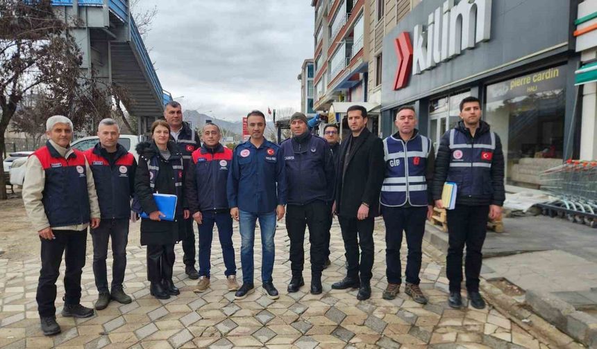 Tunceli'de bayram öncesi sıkı denetim
