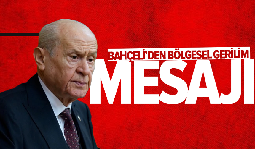 Bahçeli: Hiçbir tehdide eyvallah demeyiz