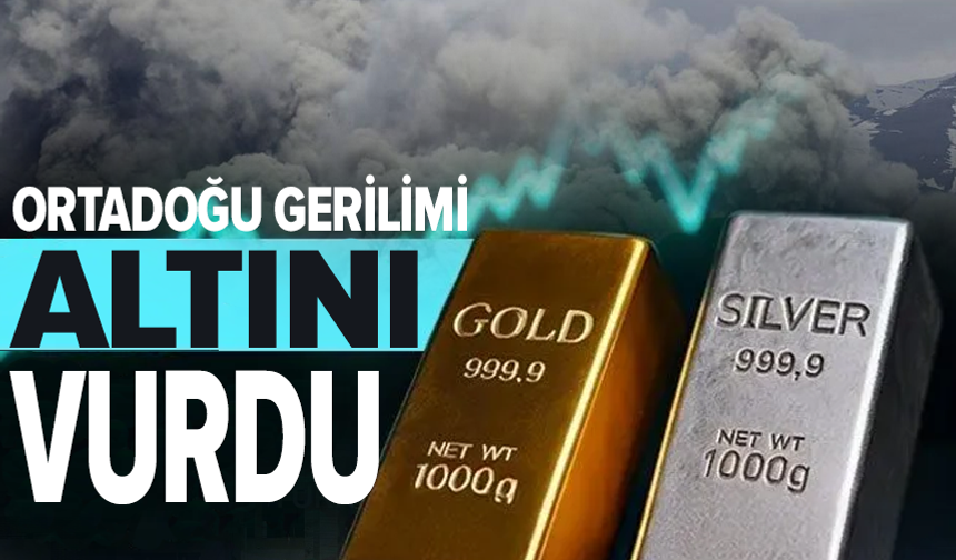 Saldırılar altın sevkiyatını engelledi