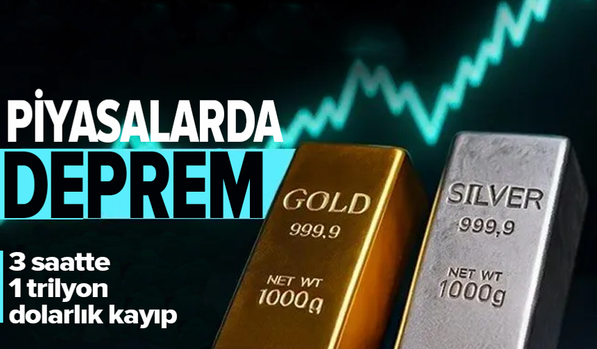Altın ve gümüşte tarihi kayıp