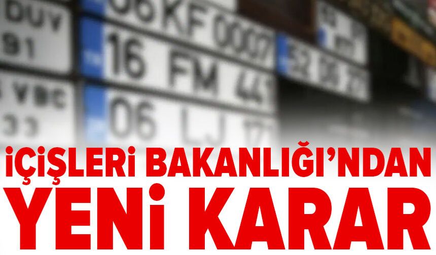 APP plaka cezaları ile ilgili yeni karar