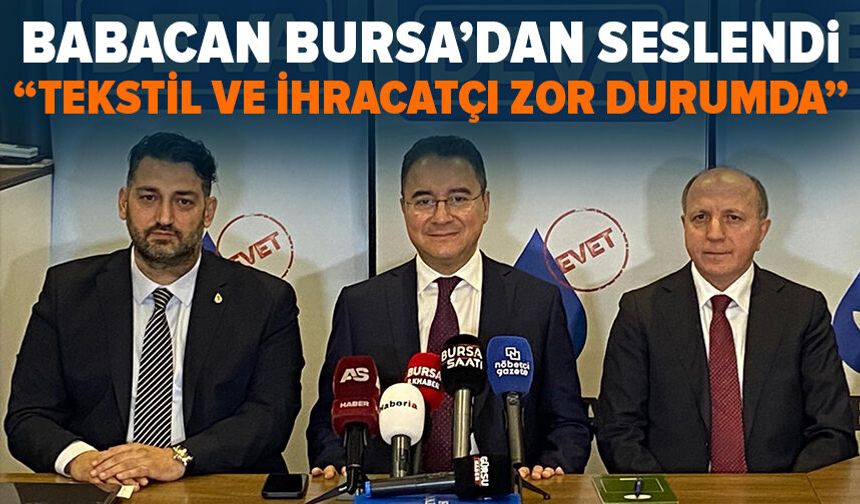 Babacan: "Amerika uluslararası hukuku hiçe sayıyor"