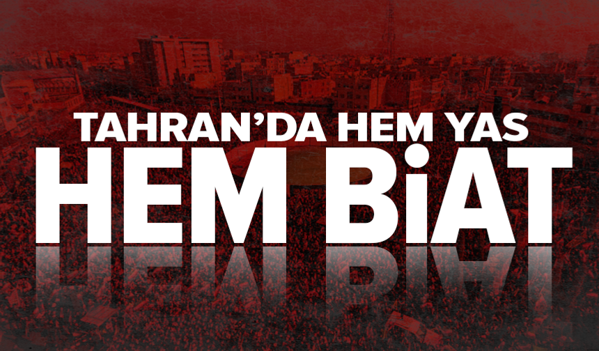 Tahran meydanları Mücteba Hamaney'e biat için doldu