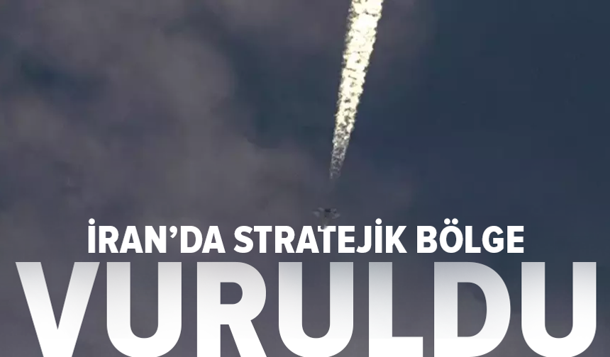 İran'da Hendab Ağır Su Kompleksi'ne saldırı düzenlendi