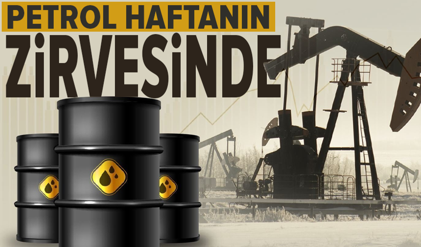 Brent petrolün varil fiyatı 90 doları aştı