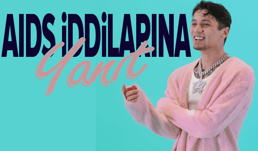 AIDS kaptı iddiası! Rapçi Çakal'dan yanıt geldi