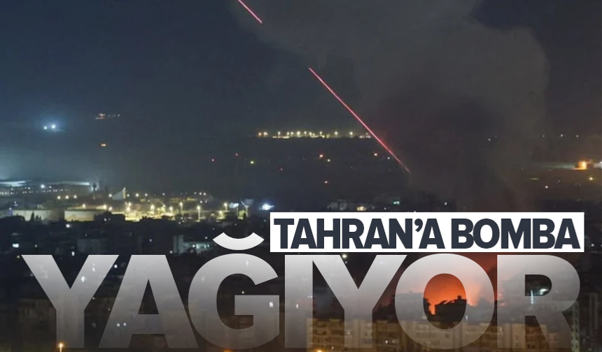 İsrail'den Tahran'a yeni saldırı dalgası!
