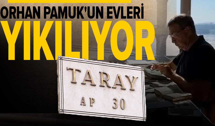 Orhan Pamuk’un Taray Apartmanı davasında karar