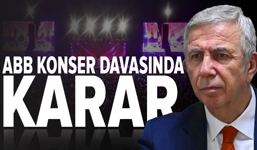 ABB Konser Davası'nda tüm tutuklular tahliye edildi