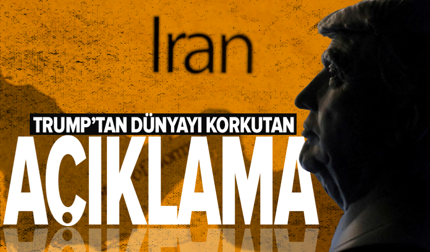 Trump'tan İran açıklaması: 48 lider aynı anda öldürüldü