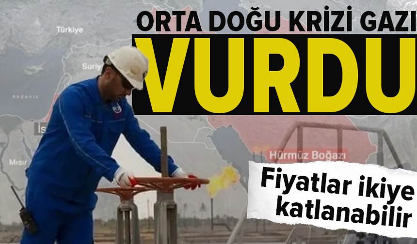 Katar, LNG üretimini durdurdu! Avrupa'da doğalgaz fiyatları