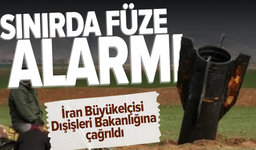 İran'ın Ankara Büyükelçisi Dışişleri Bakanlığı'na çağrıldı