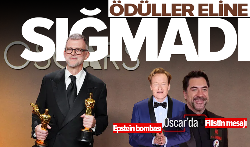 98. Oscar Ödülleri belli oldu! Filistin desteği ve Epstein göndermesi damga vurdu