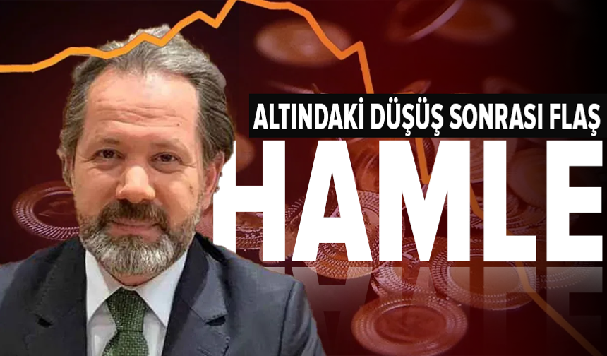 "Altın 7000 TL’nin altına düşmez” demişti! Ünlü ekonomist hesabını kilitledi