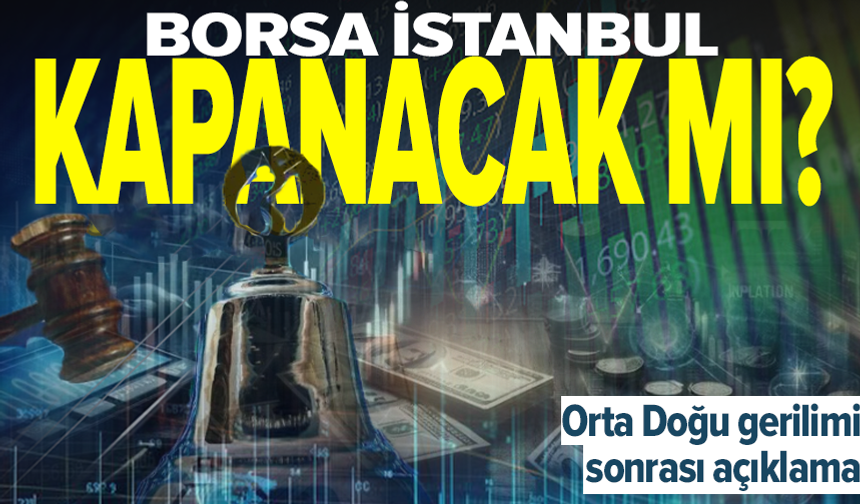 Bakan Şimşek'ten Borsa İstanbul açıklaması
