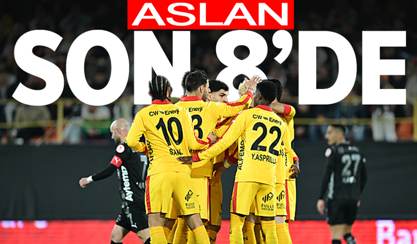 Galatasaray Türkiye Kupası'nda çeyrek finale yükseldi