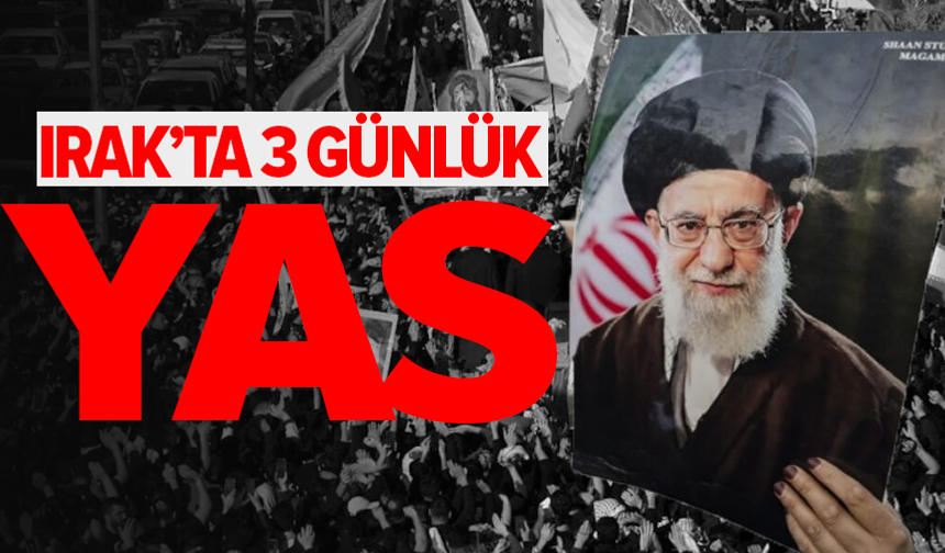 Irak'ta üç günlük yas ilan edildi