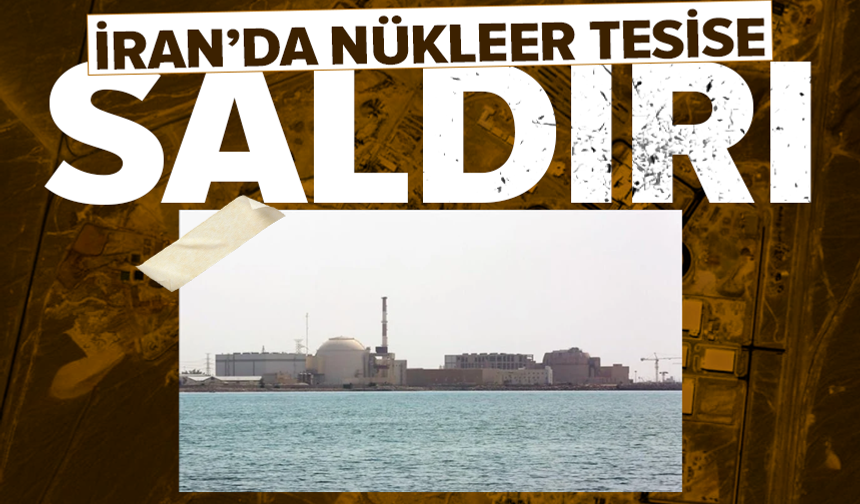 İran'da Natanz Nükleer Tesisi'ne saldırı