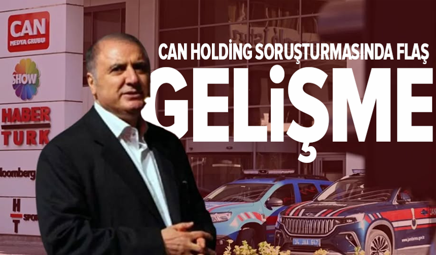 Can Holding soruşturması: Kenan Tekdağ tahliye edildi