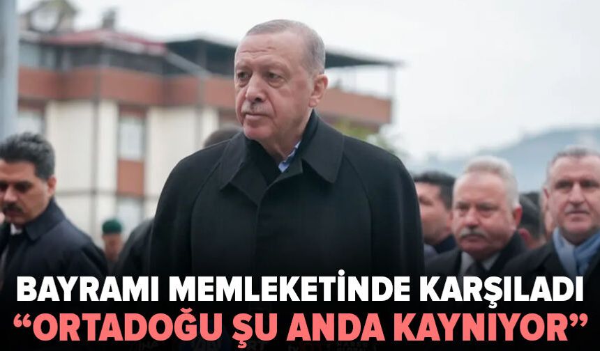 Cumhurbaşkanı Erdoğan: İsrail'in bedelini ödeyeceğinden hiç şüphem yok