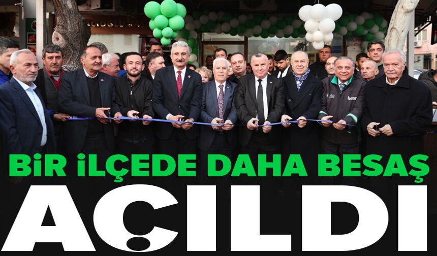 BESAŞ kalitesi artık Orhaneli'de