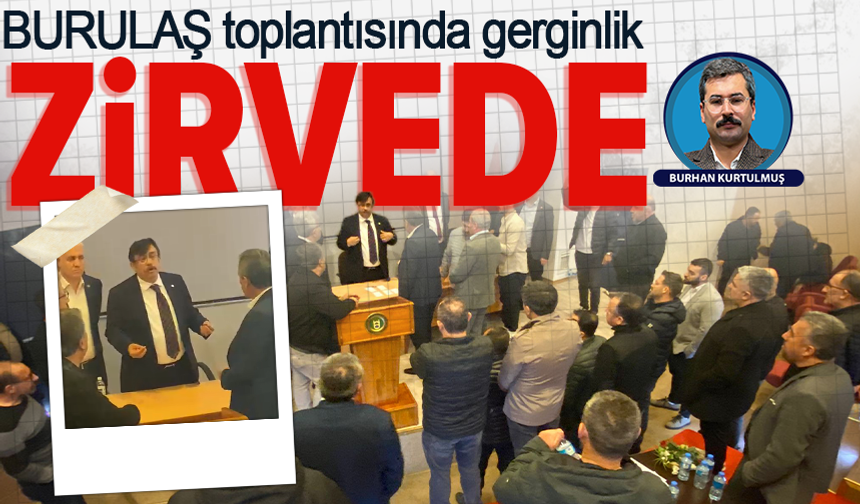 Halk otobüsçüleri ile Fahrettin Beşli arasında gergin dakikalar