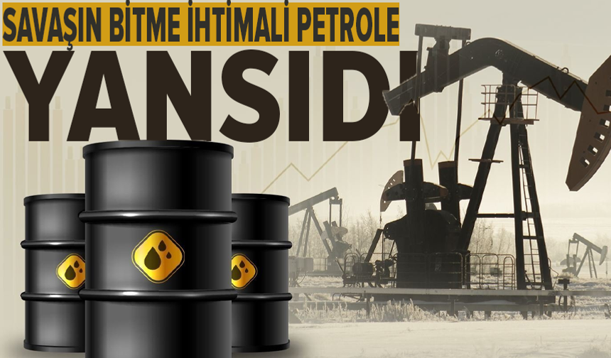 ABD kararı sonrası petrolde sert düşüş