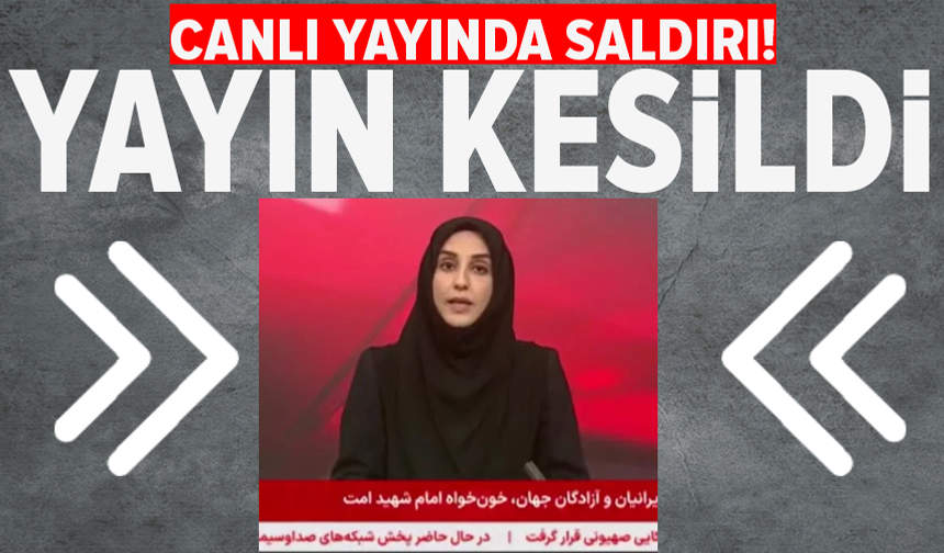 İran'da Radyo ve Televizyon Kurumu binası vuruldu