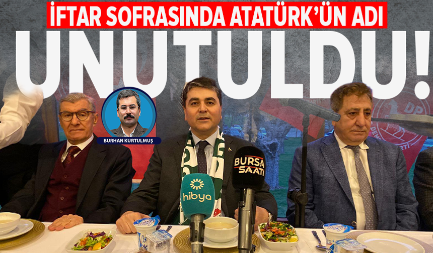 Gültekin Uysal Bursa’da partililerle iftarda buluştu