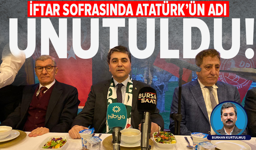 Gültekin Uysal Bursa’da partililerle iftarda buluştu