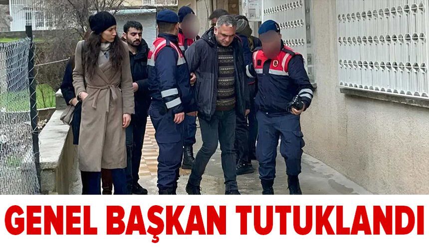 BİRTEK-SEN Genel Başkanı Mehmet Türkmen tutuklandı