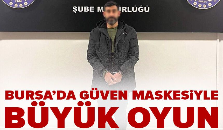 Bursa'da sahte avukat göçmenleri dolandırdı, yakalandı tutuklandı