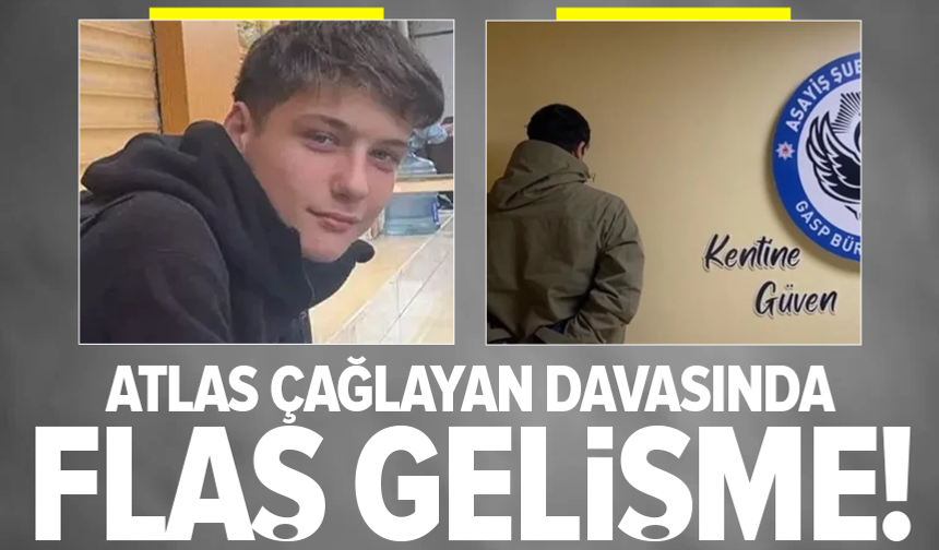 Atlas Çağlayan'ın ailesine tehdit mesajları atan şüpheliye hapis istemi