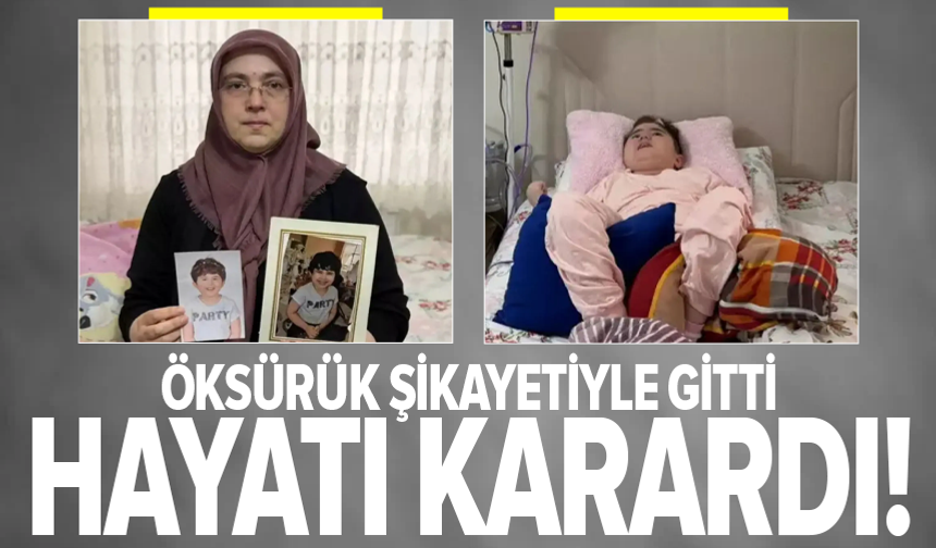 Akılalmaz ihmal: Yanlış iğne engelli bıraktı!