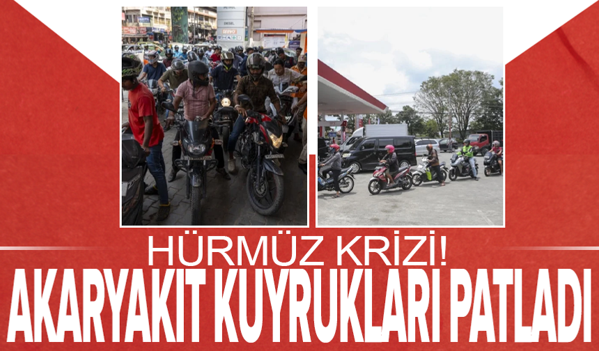 Enerji krizi dünyayı sardı: Kuyruklar uzadı