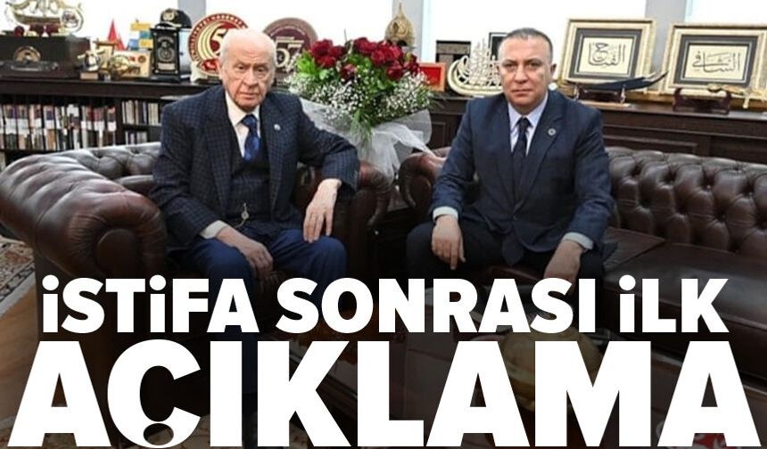 Devlet Bahçeli'den İzzet Ulvi Yönter açıklaması: İstifası küskünlüğe yönelik değildir