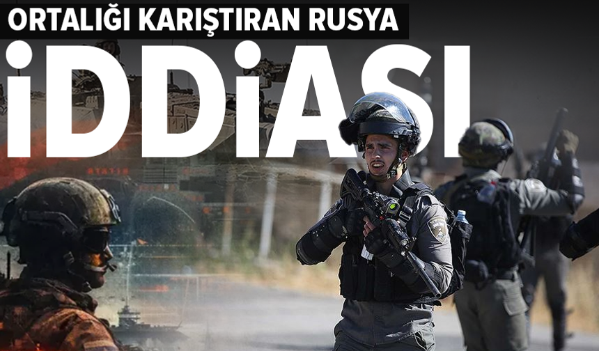 Rusya'nın İran'a istihbarat sağladığı iddia edildi