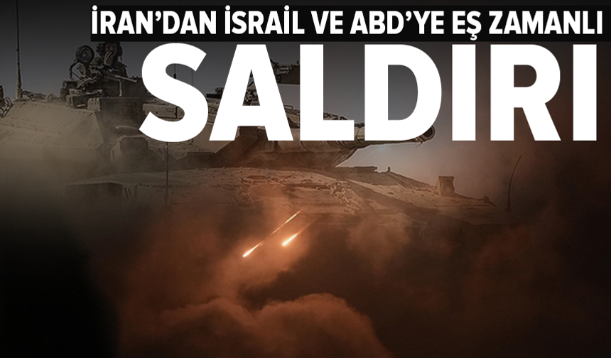 İran, İsrail ve ABD'ye karşı füze ve İHA saldırı dalgasına başladığını duyurdu