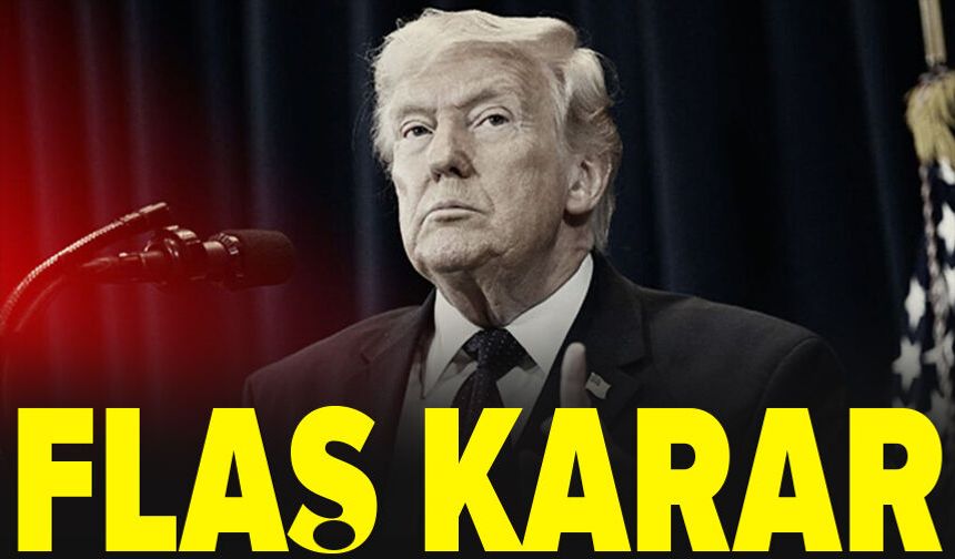 Donald Trump: İran'daki enerji tesislerine saldırılar 5 gün ertelendi