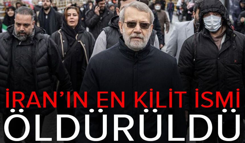 İsrail: Ali Laricani öldürüldü