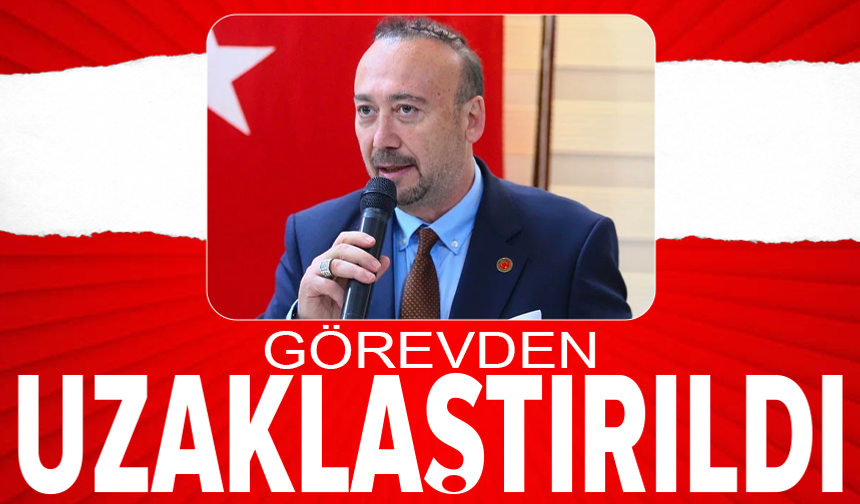 Özkan Yalım görevinden uzaklaştırıldı