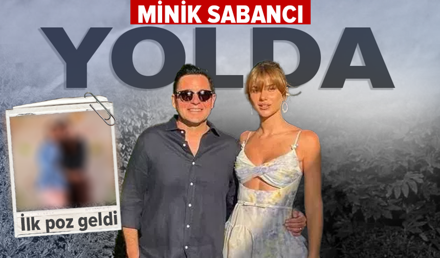 Nazlı Sabancı'dan ilk hamilelik pozu geldi