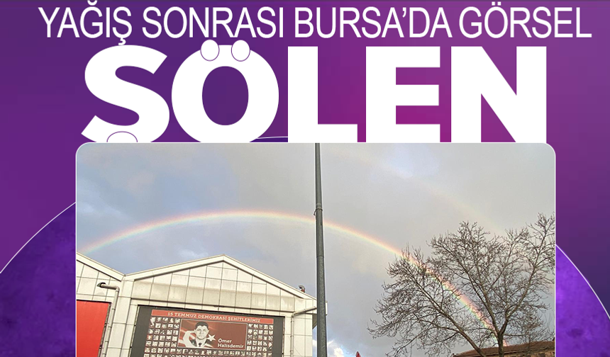 Bursa semalarında renkli anlar