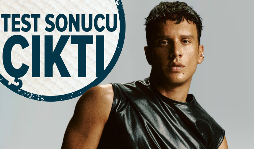 Şarkıcı Edis'in test sonucu belli oldu