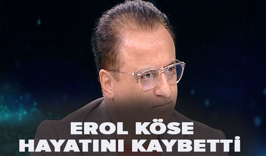 Erol Köse 16. kattan düşerek hayatını kaybetti