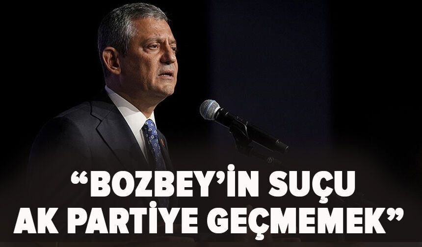 Özgür Özel'den beklenen Bursa açıklaması geldi