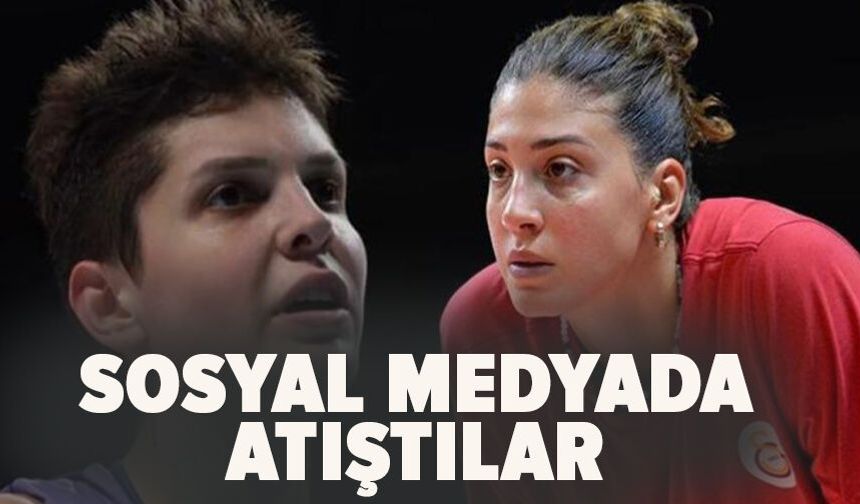 Sosyal medyada atıştılar