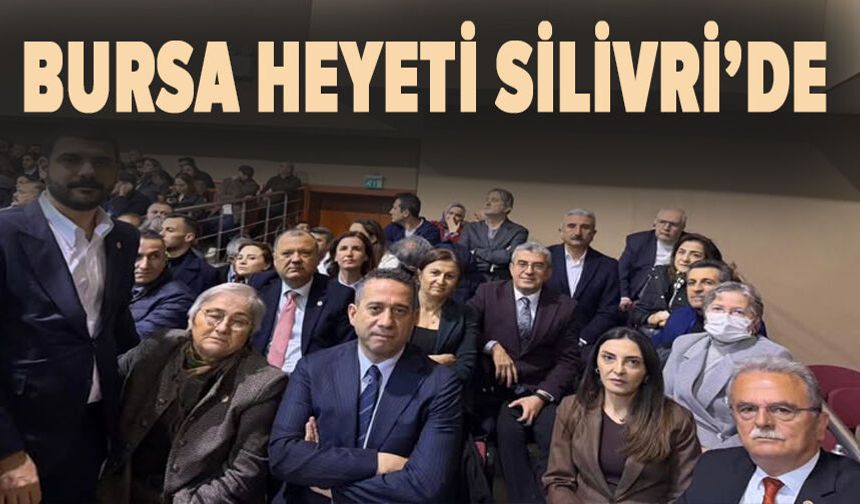 CHP Bursa İl Başkanı Nihat Yeşiltaş'tan İBB davası paylaşımı!
