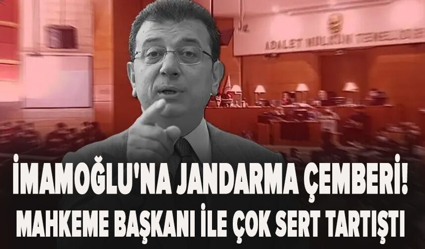 İBB Davası'nda ikinci gün protestoyla başladı!