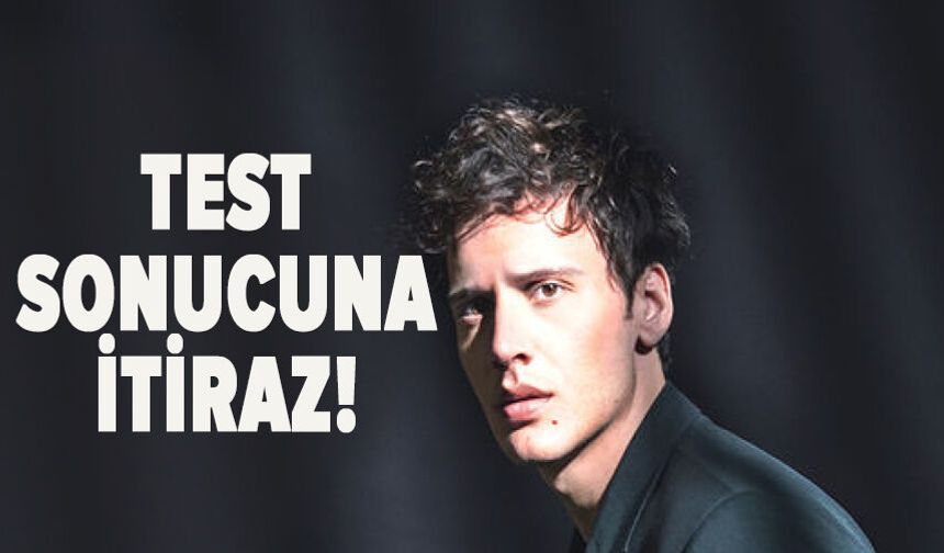 Edis'ten test sonucuna tepki!